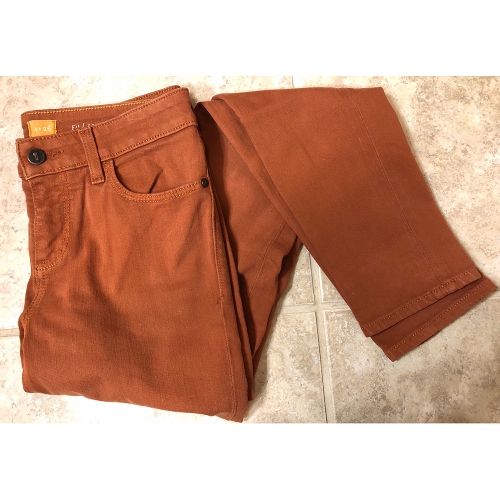 Pilcro and the Letterpress Fit Jeans 26